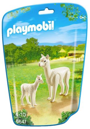 PLAYMOBIL City Life 6647 Alpaga et son petit