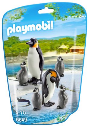 PLAYMOBIL City Life 6649 Famille de pingouins