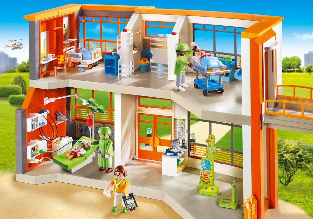 hopital playmobil pas cher