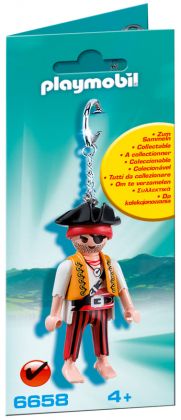 PLAYMOBIL Objets divers 6658 Porte-clés Pirate