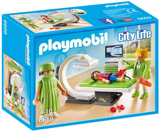 PLAYMOBIL City Life 6659 Salle de radiologie