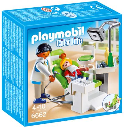 PLAYMOBIL City Life 6662 Cabinet de dentiste