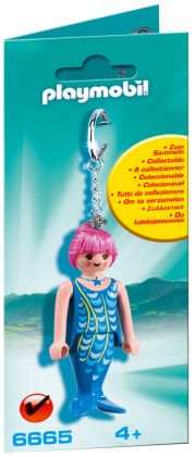 PLAYMOBIL Objets divers 6665 Porte-clés Sirène