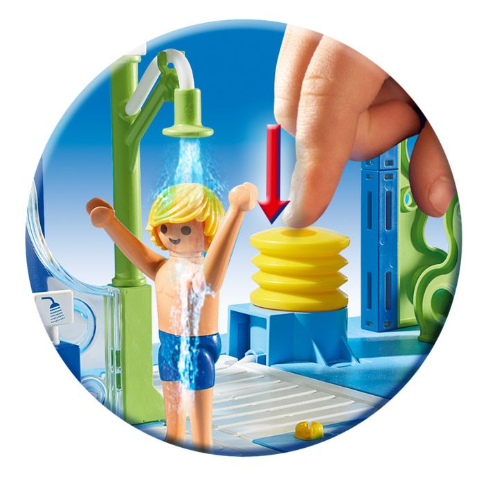 Playmobil Aire de jeux aquatique (6670) au meilleur prix sur