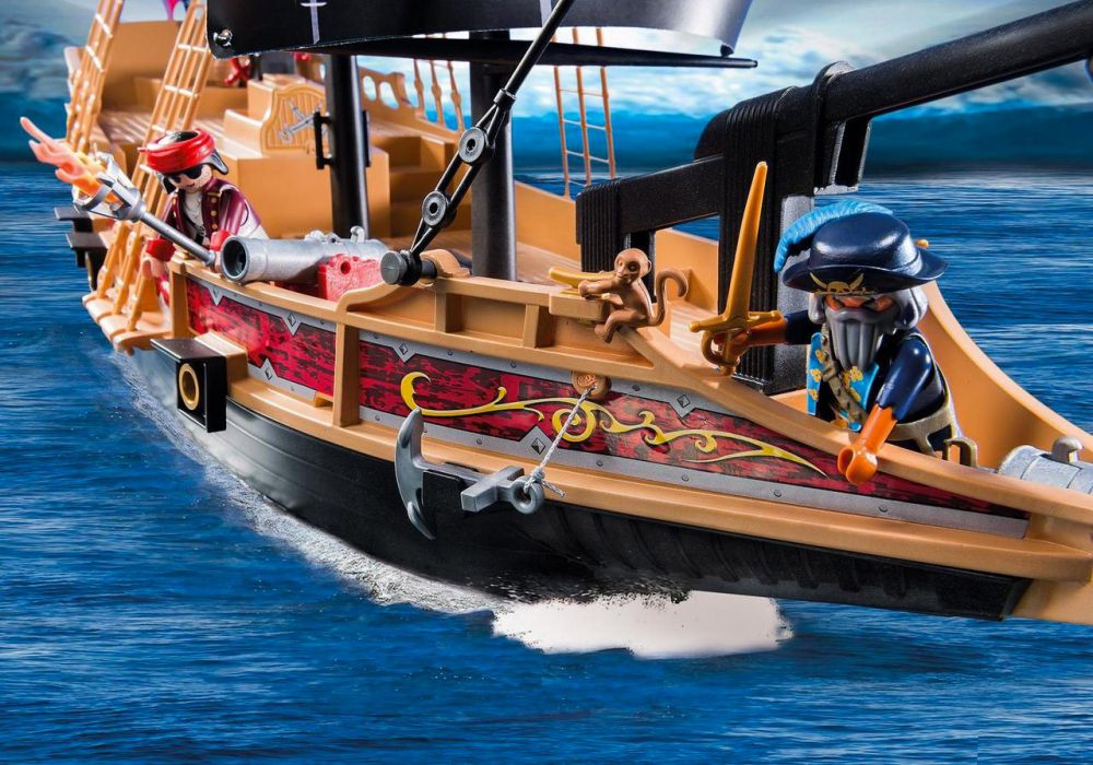 bateau pirate playmobil 6678 pas cher