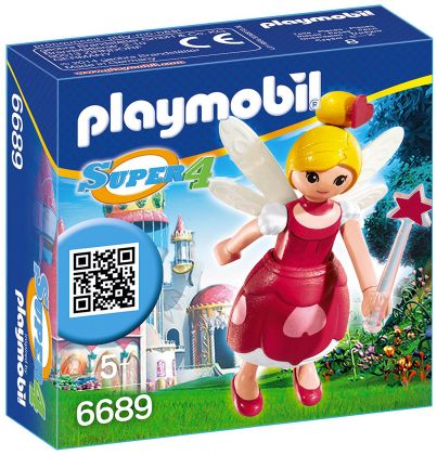 PLAYMOBIL Super 4 6689 Fée Lorella