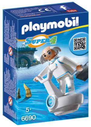 PLAYMOBIL Super 4 6690 Docteur X