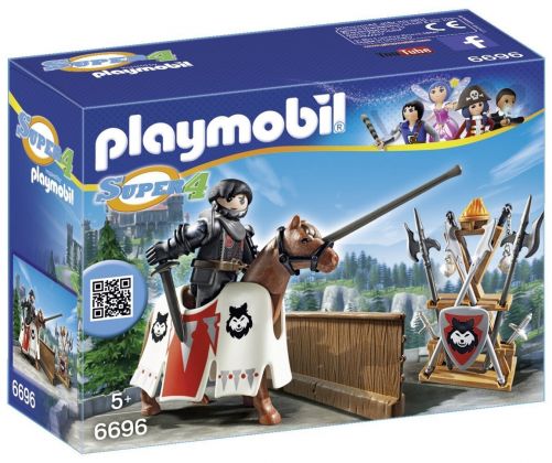 PLAYMOBIL Super 4 6696 Rypan - gardien du Baron Noir