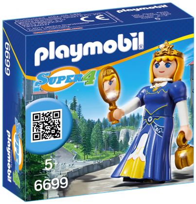 PLAYMOBIL Super 4 6699 Princesse Léonore