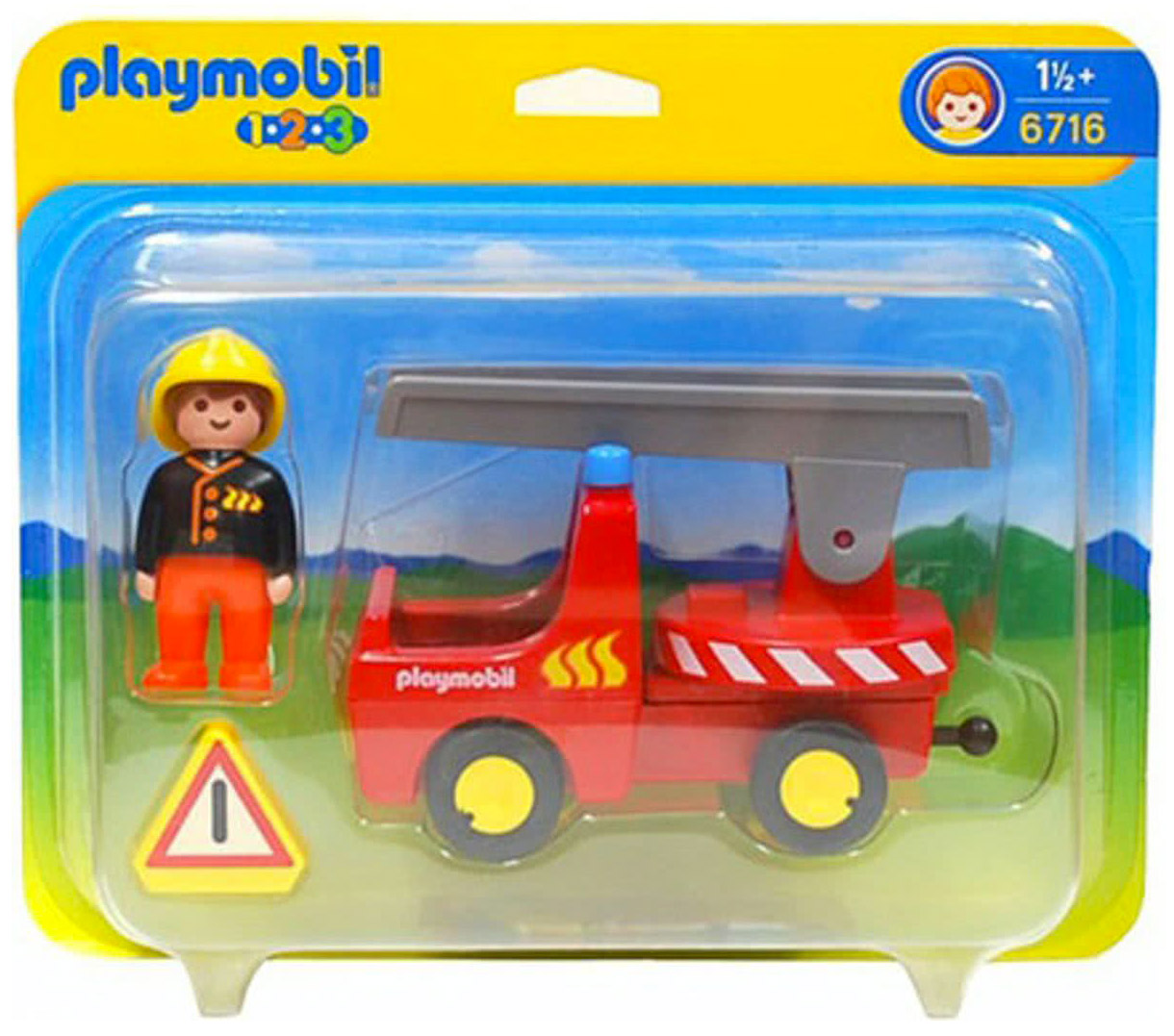 Playmobil outlet 123 pompier