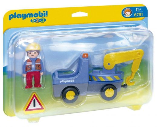 PLAYMOBIL 123 6733 Dépanneuse