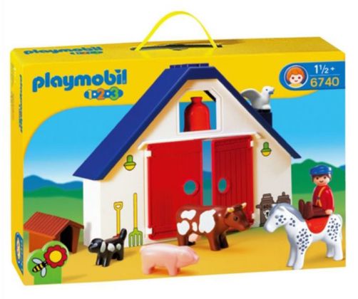 PLAYMOBIL 123 6740 La ferme