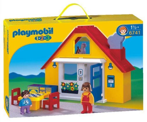 PLAYMOBIL 123 6741 La maison