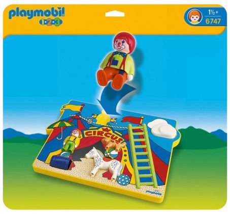 PLAYMOBIL 123 6747 Puzzle Cirque