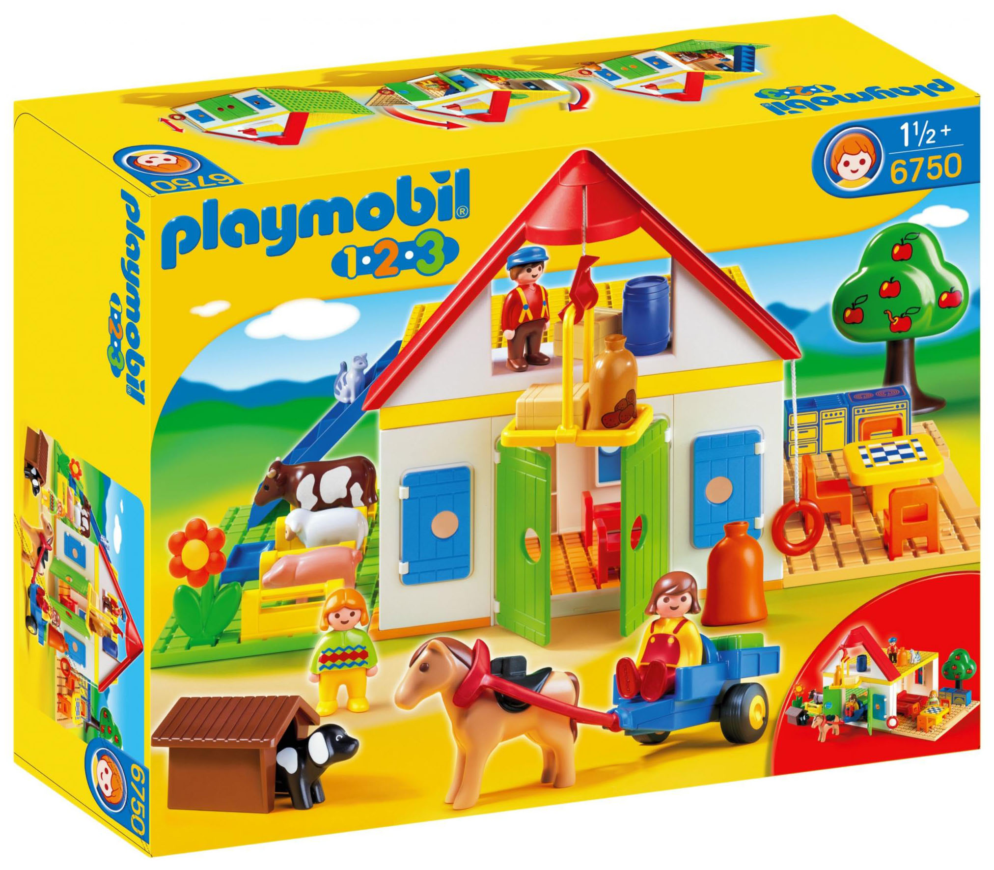 Playmobil 123 promo huis