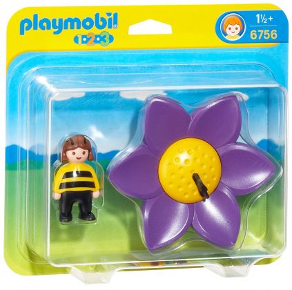 PLAYMOBIL 123 6756 Fleur à bascule