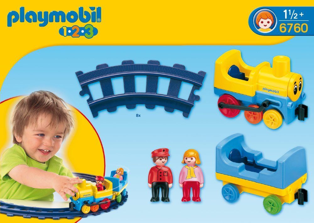 Train playmobil 123 14 € pour - Le Bazar de Tepahua