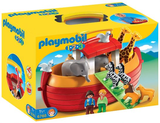 PLAYMOBIL 123 6765 Arche de Noé transportable