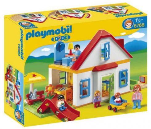 PLAYMOBIL 123 6768 Coffret Grande Maison