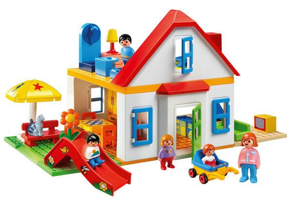 Playmobil 123 6768 pas cher, Coffret Grande Maison