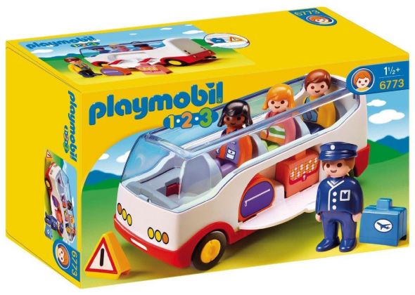 PLAYMOBIL 123 6773 Autocar de voyage