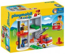 Playmobil 1.2.3 - Coffret Maison forestière et animaux PLAYMOBIL :  Comparateur, Avis, Prix