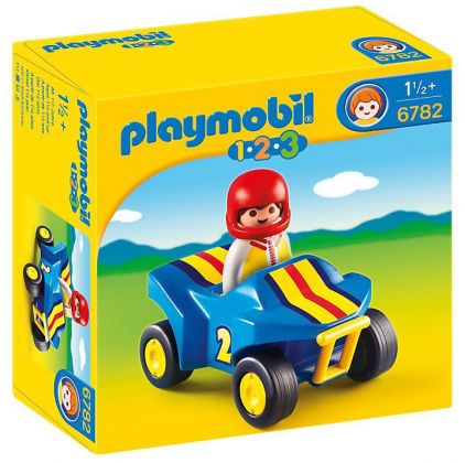 PLAYMOBIL 123 6782 Quad