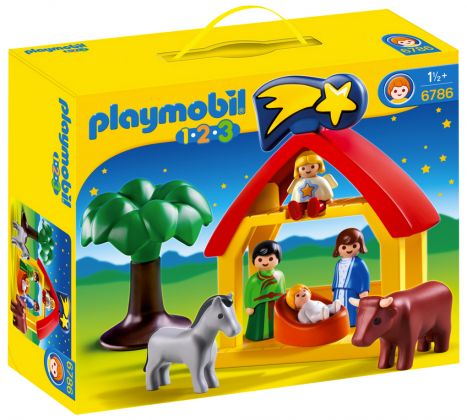 PLAYMOBIL 123 6786 Crèche