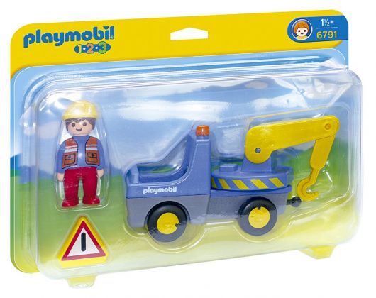 PLAYMOBIL 123 6791 Véhicule de dépannage