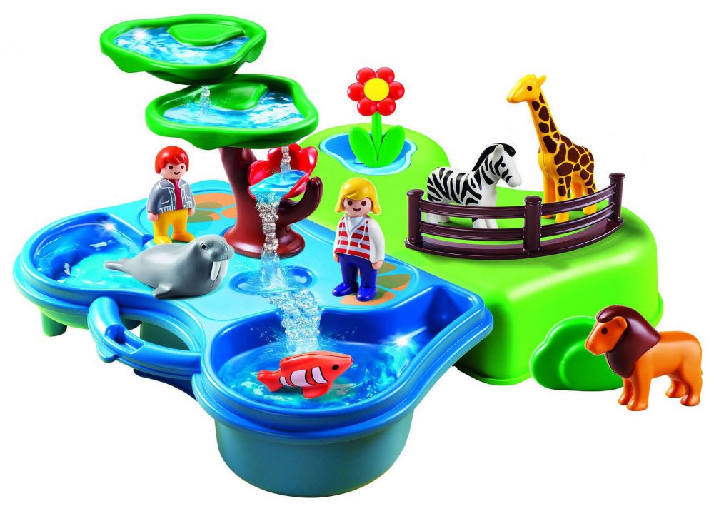 coffret zoo playmobil 123 - Playmobil