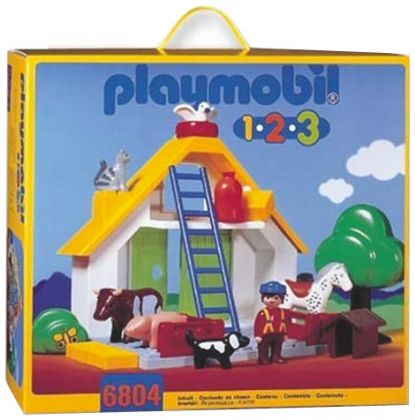 PLAYMOBIL 123 6804 Ferme