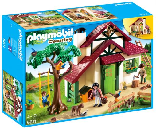 PLAYMOBIL Country 6811 Maison forestière