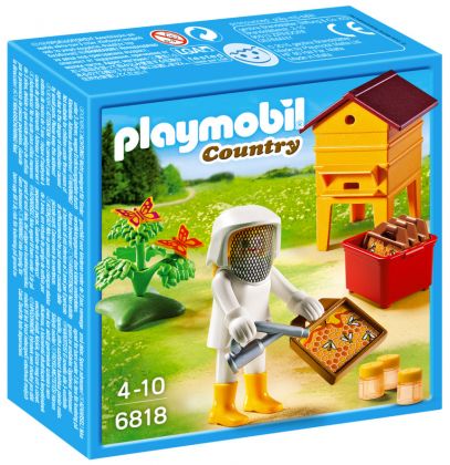 PLAYMOBIL Country 6818 Apicultrice