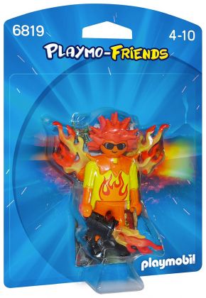 PLAYMOBIL Playmo-Friends 6819 Mutant de feu