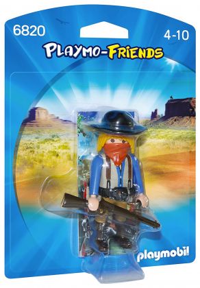 PLAYMOBIL Playmo-Friends 6820 Cow-boy masqué