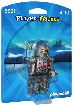 PLAYMOBIL Playmo-Friends 6821 Chevalier d'argent
