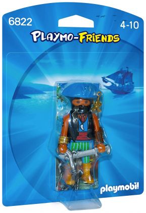 PLAYMOBIL Playmo-Friends 6822 Flibustier