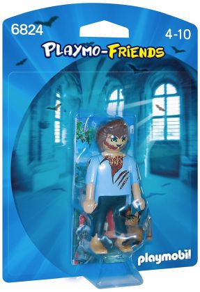 PLAYMOBIL Playmo-Friends 6824 Mutant loup-garou