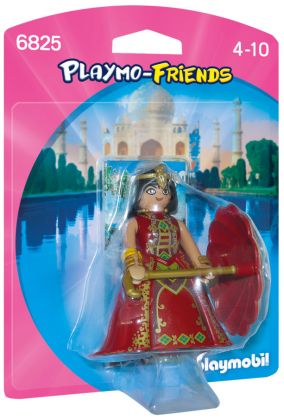 PLAYMOBIL Playmo-Friends 6825 Princesse indienne