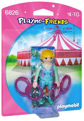 PLAYMOBIL Playmo-Friends 6826 Gymnaste
