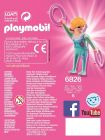 PLAYMOBIL 6826 Artistin – Jonglier-Figuren-Set Mit 4 Ringen