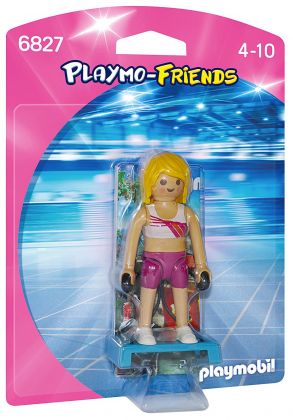 PLAYMOBIL Playmo-Friends 6827 Coach de fitness