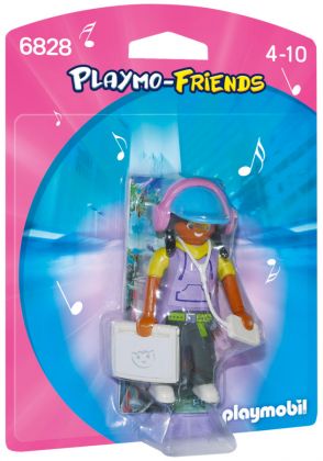 PLAYMOBIL Playmo-Friends 6828 Adolescente avec ordinateur