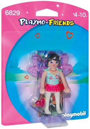 PLAYMOBIL Playmo-Friends 6829 Fée ailée avec bague