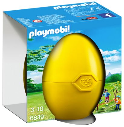 PLAYMOBIL Oeufs de Pâques 6839 Enfants équilibristes