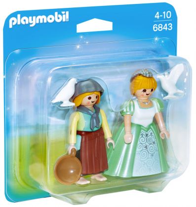 PLAYMOBIL Princess 6843 Princesse et servante