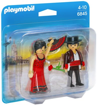 PLAYMOBIL Summer Fun 6845 Danseurs de flamenco