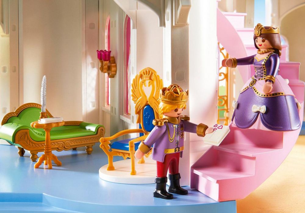 Château de princesse - Playmobil Princesses 4250