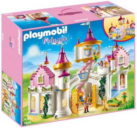 PLAYMOBIL Princess 6848 Grand château de princesse