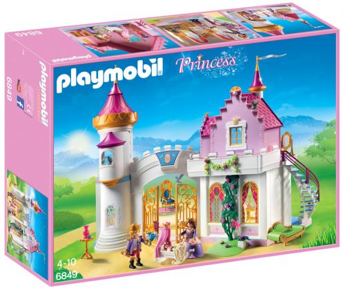 PLAYMOBIL Princess 6849 Manoir royal